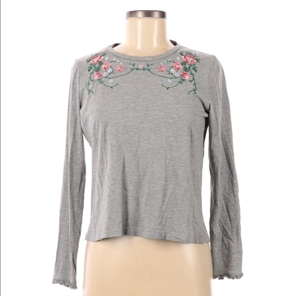 H&m LS top - Picture 1 of 3